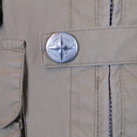 Nautica Fishing Hunting Outdoors Vest - Picture 2 of 6